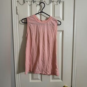 lululemon athletica Pink Tank Top